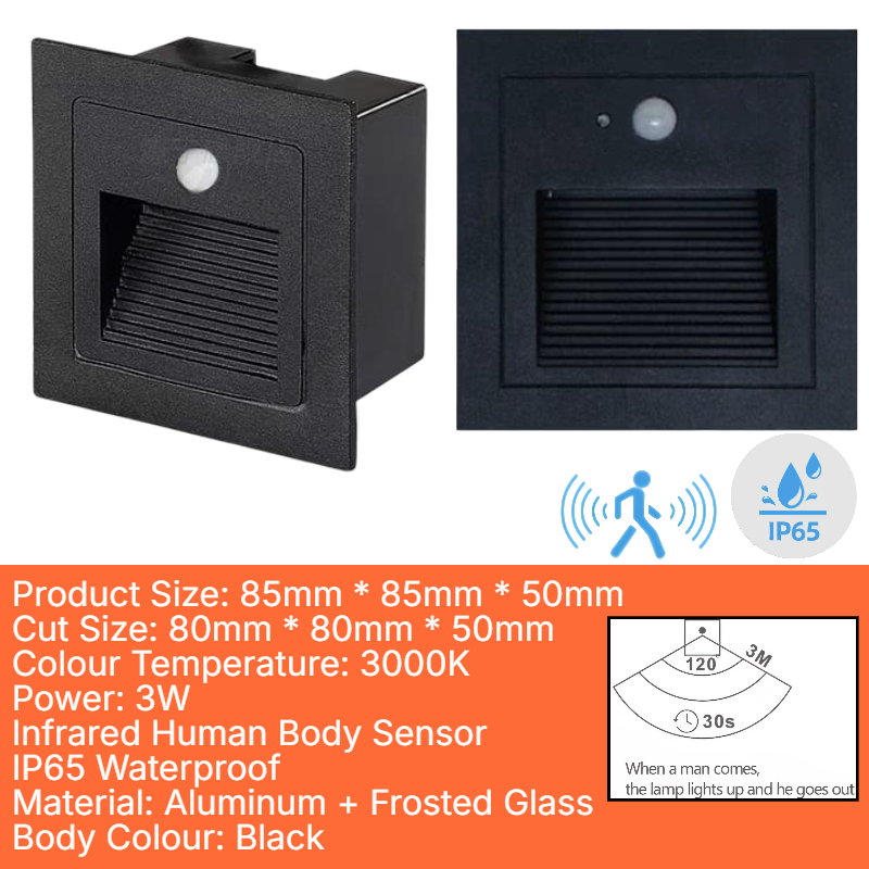 GS-004G Human Sensor Staircase Light