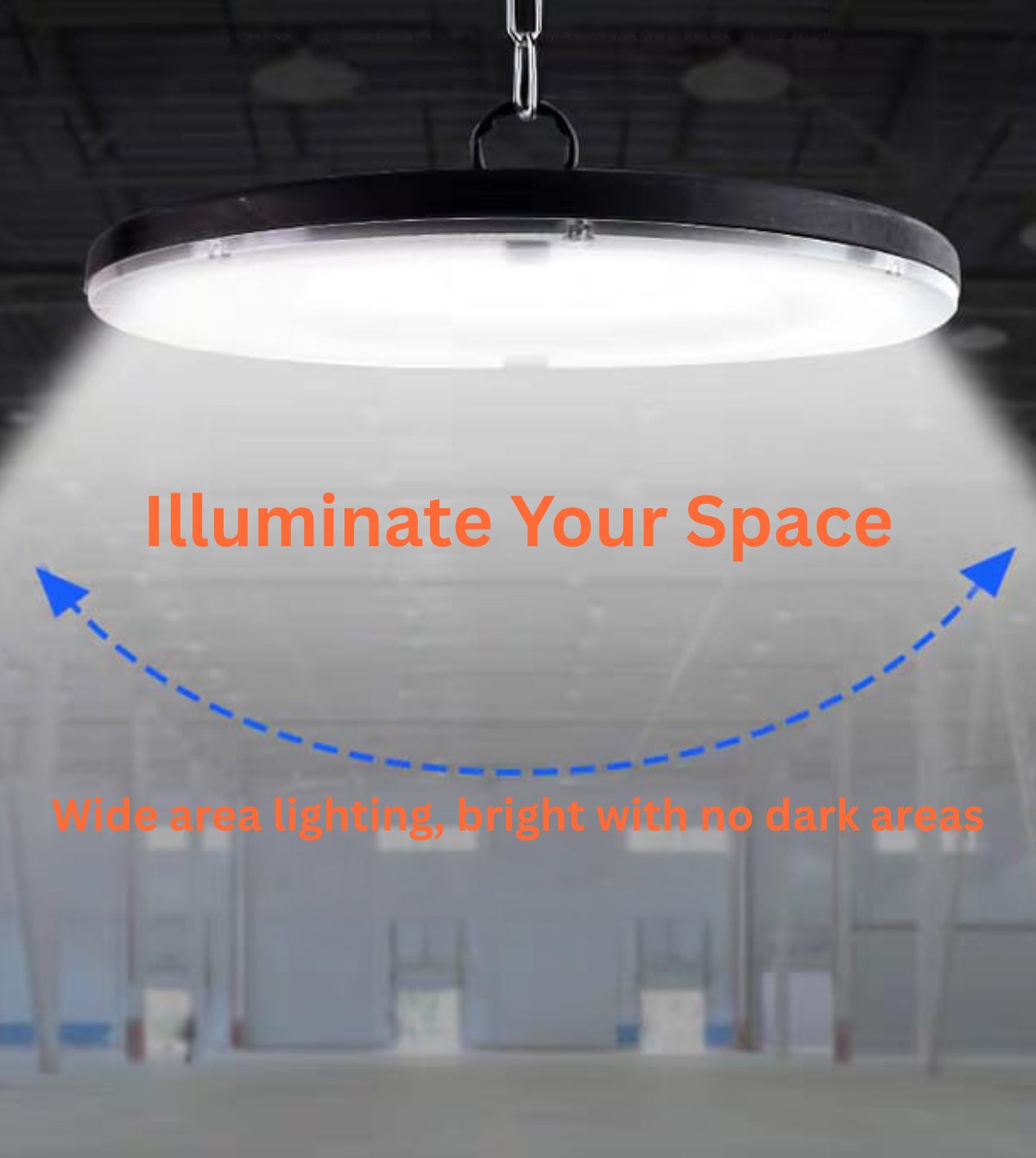 UFO LED Highbay Light (MY-UF11-100)